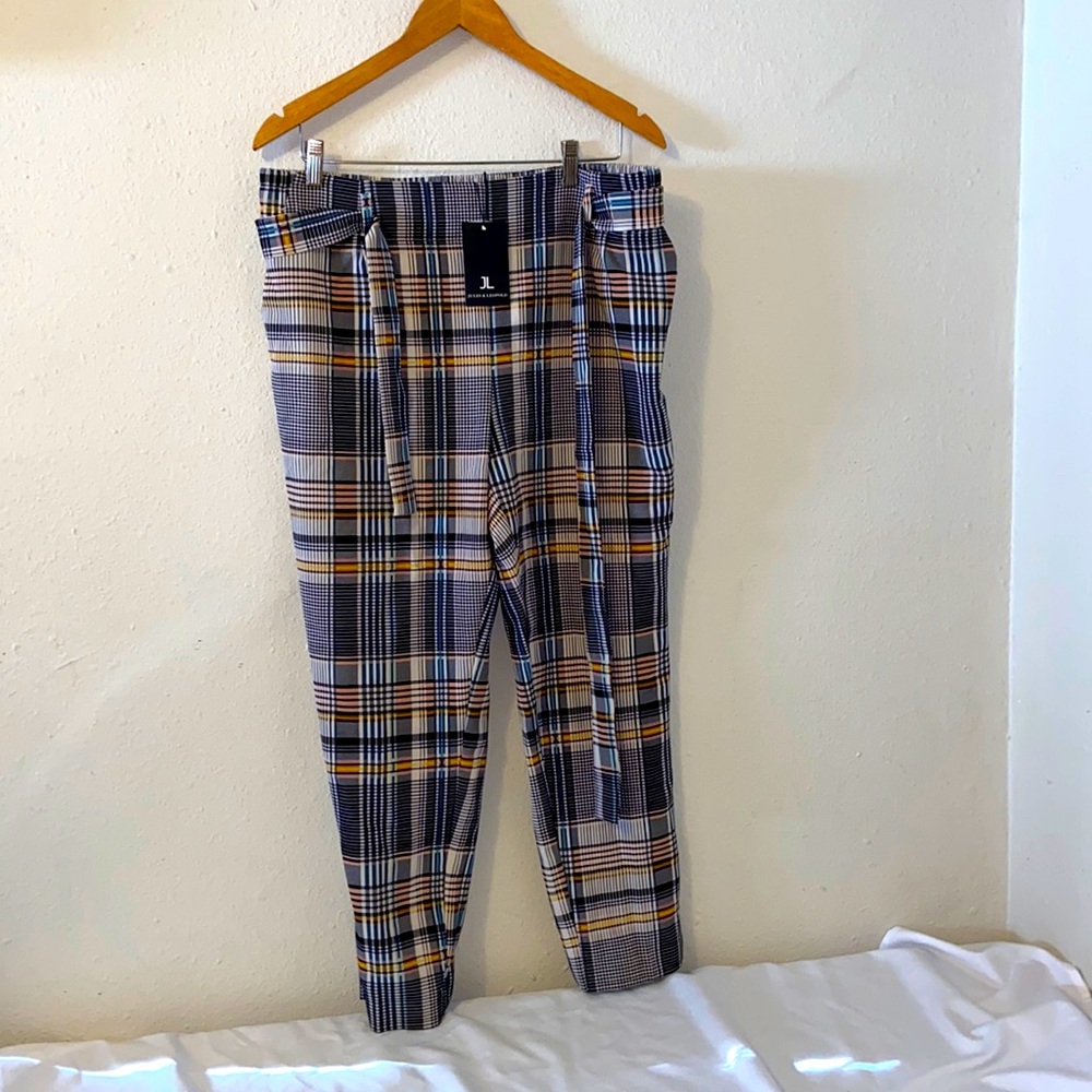 Jules and Leopold retro 1x cropped retro pants